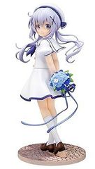 [중고](미사용·미개봉품) PLUM 주문은 토끼입니까?? 치노 Summer Uniform 1/7 스케일 PVC제 도장이 끝난 완성품 피규어 재판매 PF181
