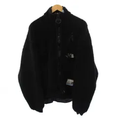 ミハラヤスヒロ MIHARA YASUHIRO 23AW ボアブルゾン wide back boa blouson ジャケット 46 黒 ブラック A11BL621 /AN26のサムネイル