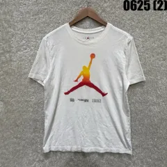 ジョーダン ジャンプマン ロゴ Tシャツ 半袖 白 Lのサムネイル