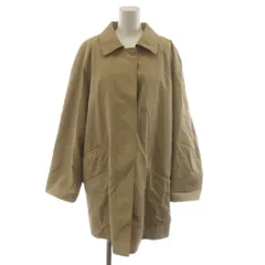 ダックス DAKS ステンカラーコート ロング アウター 9 ベージュ /AN72 ■MAのサムネイル