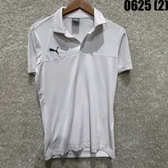 PUMA プーマ 半袖 カラーTシャツ 白 Mのサムネイル