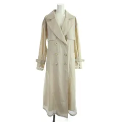 プロポーション ボディドレッシング PROPORTION BODY DRESSING 24AW シアートレンチコート M ベージュ ダブルブレスト 長袖 121-5152200 /APのサムネイル