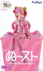 피규어 사쿠라 미쿠 [캐릭터 보컬 시리즈 01 하츠네 미쿠] ぬーる 스토퍼 피규어-벚꽃 미쿠 2026-