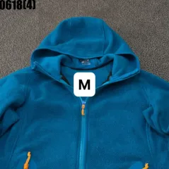 M ARC'TERYX アークテリクス | ブルー WHO フードジップアップ トラックジャージ (ヴィンテージ 0618)のサムネイル