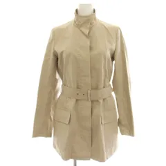 Sマックスマーラ 'S Max Mara スタンドカラーコート ミドル 36 ベージュ /HN2のサムネイル