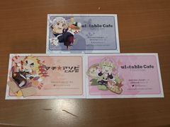 鬼滅の刃 　ufotable cafe　ショップカード 甘露寺蜜璃　50枚 鬼滅の刃 ufotable Cafe ショップカード 甘露寺蜜璃 10枚セット - メルカリ