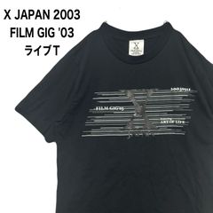 X JAPAN 2008 ライブTシャツ ブラック - メルカリ
