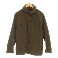 ビーミングバイビームス B:MING LIFE STORE by BEAMS ジャケット 上着 M カーキ ショールカラー 長袖 無地 /LP ■MA23のサムネイル