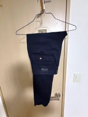新品］J.LINDEBERG テーパードパンツ 黒 27(M)裾ジップスリット - メルカリ