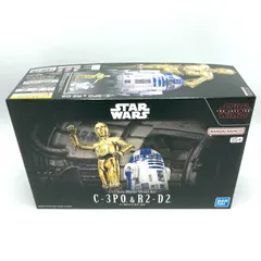 【中古】ｷｬﾗﾌﾟ）ﾊﾞﾝﾀﾞｲ 1/12 C-3PO & R2-D2 未組立品 ｽﾀｰｳｫｰｽﾞ[13][240013258626]のサムネイル