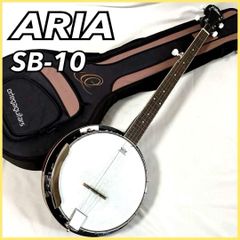 美品】Aria アリア バンジョー SB-10 5弦 ハードケース付き - メルカリ