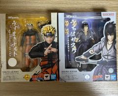 BLOKEES レア うちはサスケ うちはマダラ　2体セット S.H.Figuarts うちはマダラ うちはサスケ 2体セット NARUTO - メルカリ