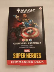 英語】新品未開封 アベンジャーズ・アッセンブル / MTG マーベル