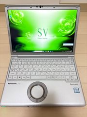 ジャンク】Let's note CF-QV8 i5/SSD256GB/8GB - メルカリ