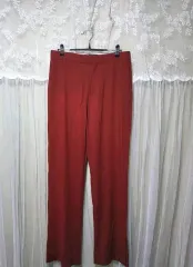 ZARA ザラ レッド ワイド ズボン