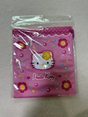 ハローキティ 巾着 ポーチ 未開封 新品 出品