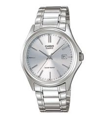 新品】希少 CASIO カシオ 腕時計 海外モデルMTP B195D シルバー - メルカリ
