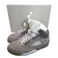 NIKE ナイキ Air Jordan 5 Retro Light Graphite Wolf Grey スニーカー DD0587 002 27 ライトグラファイト×ウルフグレー メンズのサムネイル
