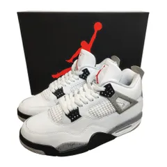NIKE ナイキ Air Jordan 4 Retro White/Cement スニーカー FV5029-100 28 ホワイト×セメント メンズのサムネイル