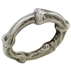ティファニー TIFFANY&Co. バンブー リング 指輪 (最大値)8号 シルバー925 シルバー レディース 【中古】のサムネイル
