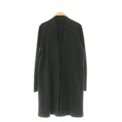 アイシービー iCB ニットスリーブコート ロング 切替 L ネイビー /MY ■OSのサムネイル