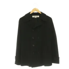 コムデギャルソンコムデギャルソン COMME des GARCONS COMME des GARCONS コムコム AD2016 ダブルブレストショートコート アウター ウール S 黒 ブラック RR-C012 /CX ■OSのサムネイル