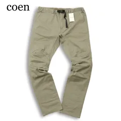 【新品 未使用】 coen コーエン 通年★ ストレッチ スキニー クライミング パンツ 大きいサイズ Sz.XL メンズ アウトドアのサムネイル