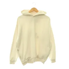 アディダス adidas IA3439 Basketball Hoodie パーカー 長袖 プルオーバー コットン M オフホワイト /NR ■OS