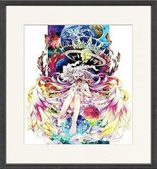 [중고](미사용·미개봉품) KADOKAWA 노게임·노 라이프 10th Anniversary 액자 복제 원화 흰색 약 W37.7×D3.5×H40.4cm 종이 목제