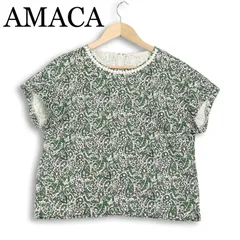 2026年最新】AMACA レディース 半袖 シャツ・ブラウスの人気アイテム