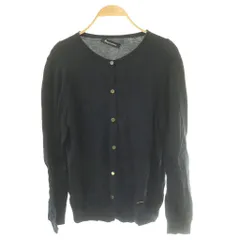 アクアスキュータム AQUASCUTUM ニットカーディガン セーター 10 紺 ネイビー /SS ■OS ■MAのサムネイル