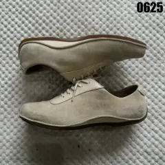 Timberland ティンバーランド スウェード ローファー ベージュ 240のサムネイル