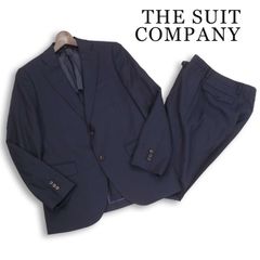 THE SUIT COMPANY REDAウール ストライプ 3ピース スーツ - メルカリ