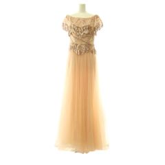 TADASHI SHOJI タダシショージ 豪華スパンコール ロングドレス M