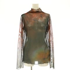 AMERI MIRANDA TAIDAI SHEER TURTLE TOP - メルカリ