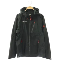 マーモット MARMOT シェルジャケット ジップアップ M ブラック /BB ■OS ▲Hのサムネイル