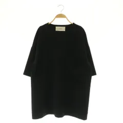 トゥデイフル TODAYFUL Halfsleeve Twill Pullover プルオーバー カットソー オーバーサイズ 七分袖 ストレッチ F ネイビー /MY ■OSのサムネイル