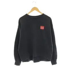 マンハッタンポーテージ Manhattan Portage Sweat Crew Neck スウェット 長袖 F チャコールグレー /DO ■OS ■SHのサムネイル