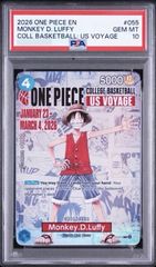 ✓【PSA10】モンキー・D・ルフィ SR（STANDARD BATTLE WINNER）#012