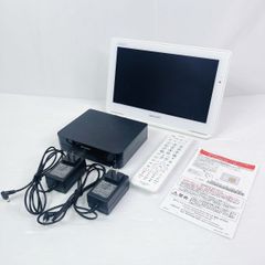 SHARP 2T-C12AF-W ポータブル液晶テレビ AQUOS 防水 - メルカリ