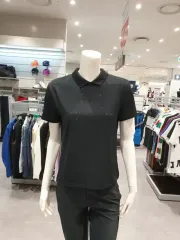 (XS) レディース NIKE ゴルフ ドライフィット ベンティレーション 通気性 半袖Tシャツ カラーTシャツのサムネイル