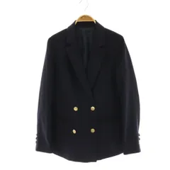 ロペピクニック ROPE Picnic 24AW ウールライクサージ金ボタンジャケット テーラード 38 紺 ネイビー /SY ■OS