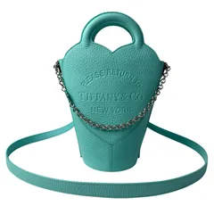 未使用 ティファニー Tiffanyリターン トゥ ハート 2way ハンドバッグ ショルダーバッグ 斜めがけ クロスボディ レディースのサムネイル