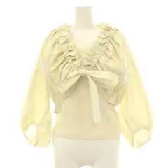 アダムエロペ Adam et Rope' 2点セット  25SS ブラウス タンクトップ リブ ギャザー ドルマンスリーブ F ライトベージュ /CX ■OSのサムネイル