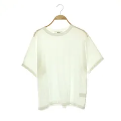 エブール ebure 超長綿スーピマコットン クルーネックTシャツ カットソー 半袖 ホワイト /HK ■OSのサムネイル