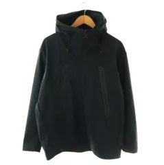 デサント DESCENTE オルテライン ALLTERRAIN タグ付き ソフト シェル ジャケット クレアスサーモ SOFT SHELL JACKET CREAS THERMO O 紺 ネイビー /SS ■OS ▲Hのサムネイル