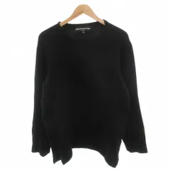 ホワイトマウンテニアリング White Mountaineering 17AW ニット セーター 長袖 ウール 2 黒 ブラック /FFのサムネイル