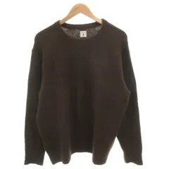 シップス SHIPS YAK ニット セーター 長袖 ウール XL 茶 ブラウン /FFのサムネイル