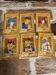 遊戯王バンダイ版 初期 キャラクターカード 8枚セット - メルカリ
