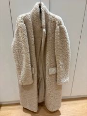 CYCLAS アルパカウール ボア ロングコート 36 - メルカリ